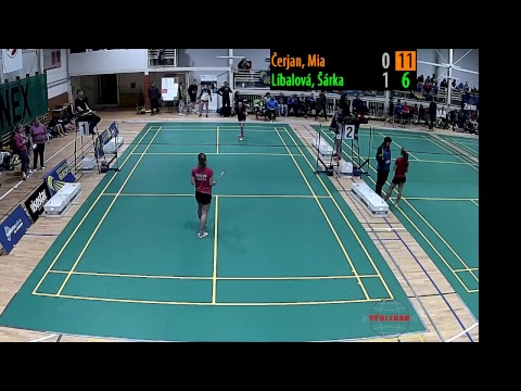 CZECH JUNIOR INTERNATIONAL ORLOVÁ 2018 court 1