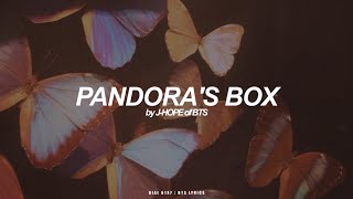 Download lagu Pandora's Box | J-Hope (BTS - 방탄소년단) English Lyrics mp3 Download lagu Pandora's Box | J-Hope (BTS - 방탄소년단) English Lyrics mp3