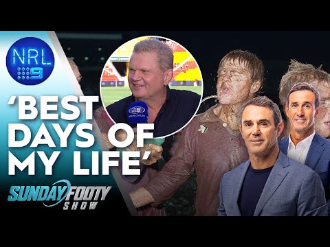 Fatty tells on all on his INSANE achievements - Turn it up: Sunday Footy Show | NRL on Nine