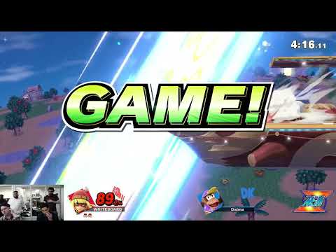 Shark Tank #54 Losers Round 6 - Justice (Min-Min) Vs. Dalma (Diddy Kong) - SSBU Tournament