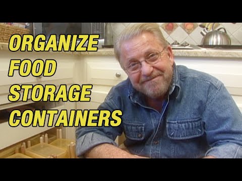 Organize Food Storage Containers