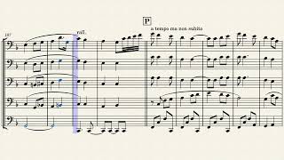 Download lagu メリーウィドウ(調は鈴木英史先生編曲のに合わせています) トロンボーン&ユーフォニアム五重奏 mp3