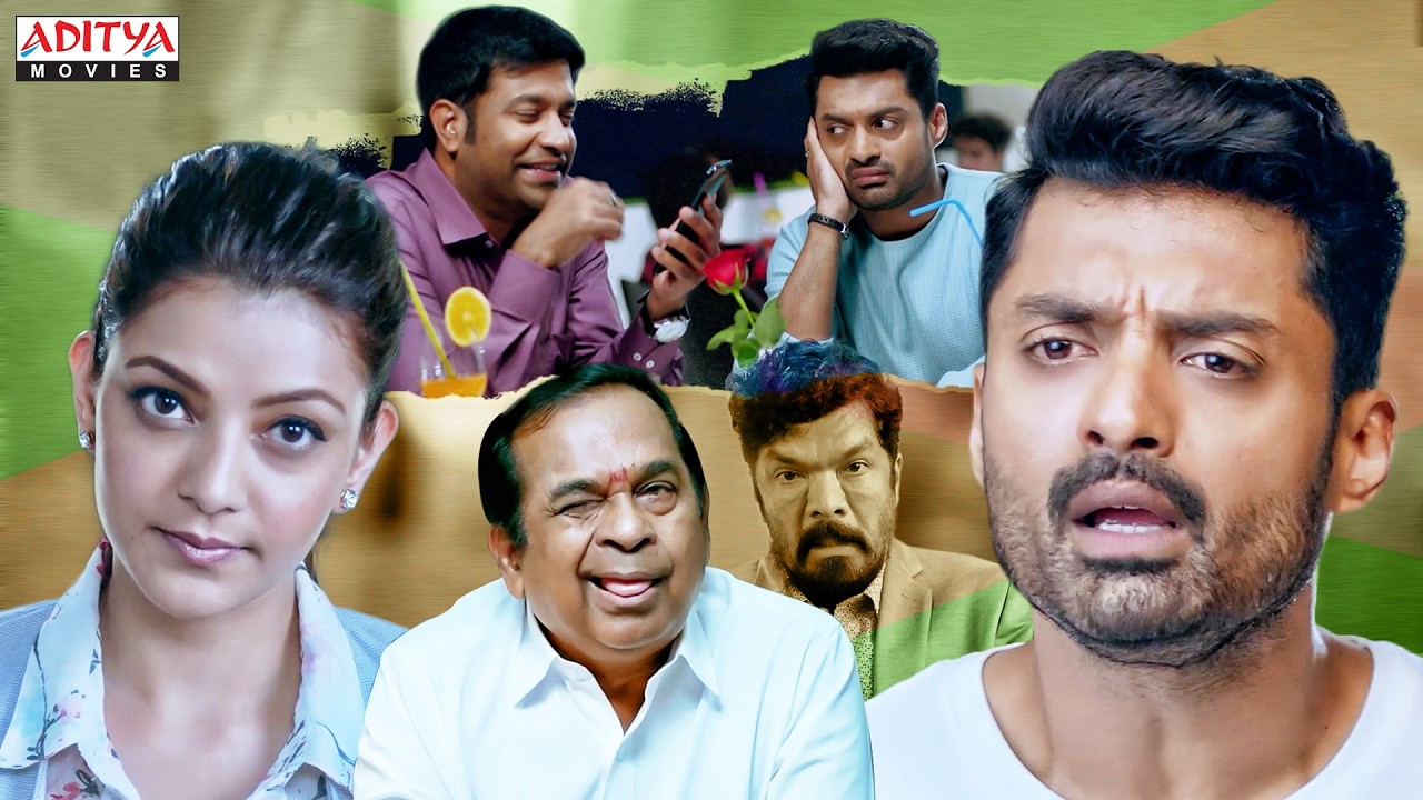 MLA Ka Power Hindi Dubbed Superhit Movie Scenes | Kalyan Ram, Kajal Aggarwal | South Movie 2026