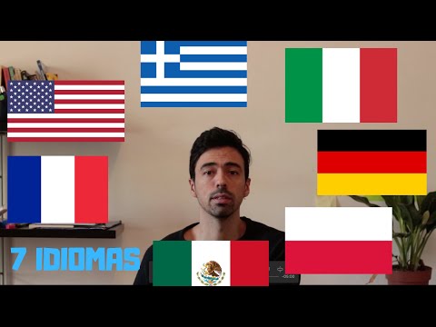 Políglota hablando 7 idiomas/ Mexican Polyglot speaking 7 languages