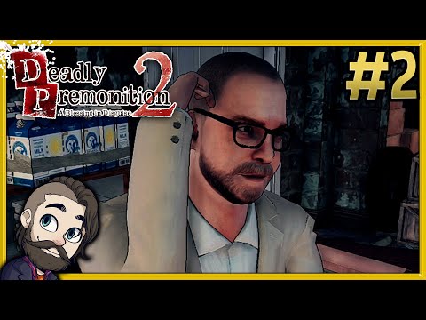 Interrogation! ▶ Deadly Premonition 2 Gameplay 🔴 Part 2 - Let's Play Walkthrough