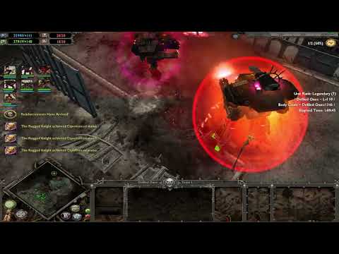 Unification Mod - Chaos Space Marines vs Imperial Guard - Survival (Hard Mode - Round 8 to 10)