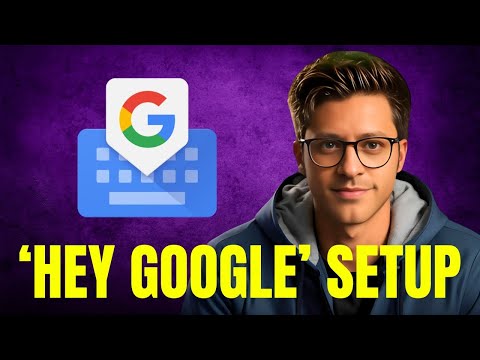 Set up 'Hey Google' Voice Assistant on Your Google Pixel Phone!