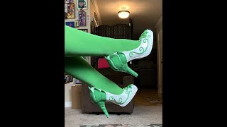 Ep.3 Custom Barbie Shoes (Tiana) 🤯👠