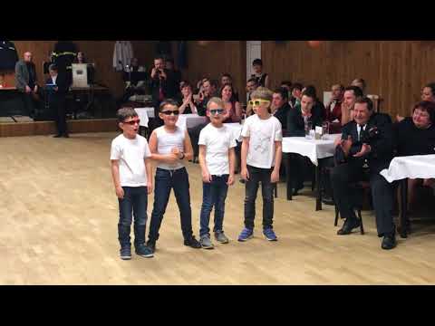 Hasičský ples SDH Pěnčín 2018 - předtančení