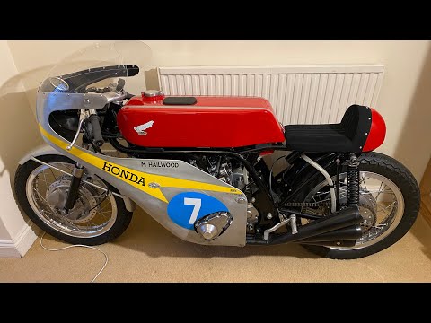 Millyard RC374 Honda Six Replica - Folge 1 - Wie es gemacht wird