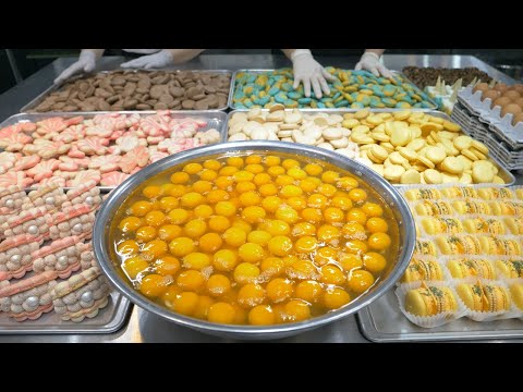 Fat Macaron! This is Korean Style Handmade Big Size Macaron - Korean Food