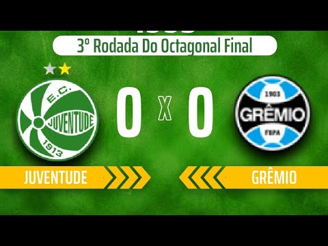 Juventude 0 x 0 Grêmio - Gaúcho 1993