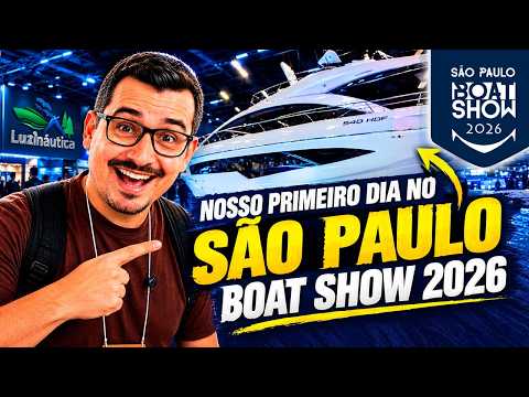 BOAT SHOW 2026: As Novidades do Mercado Náutico