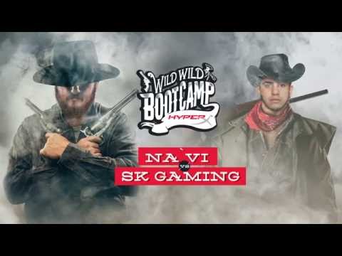 Na'Vi vs. SK Showmatch - map 2 - de_dust2