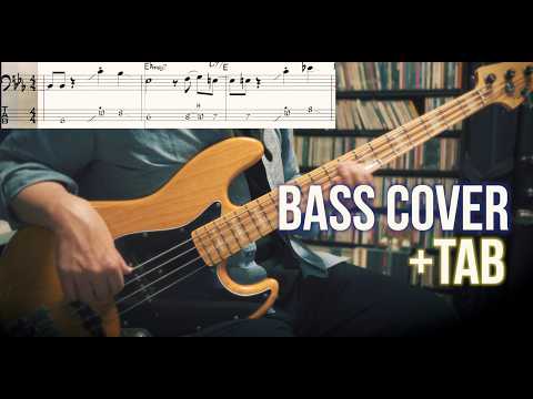 Olivia Dean - So Easy (To Fall In Love) | Bass Cover + TAB