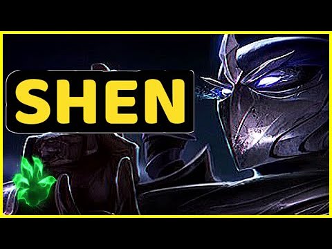 SHEN VS IRELIA TOP GAMEPLAY