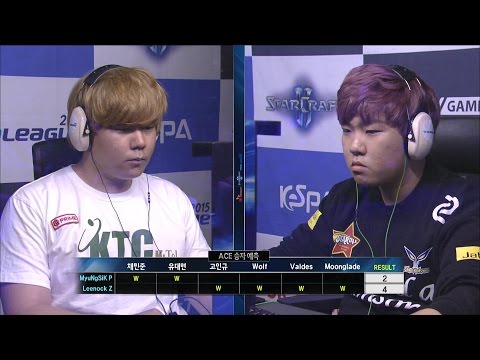 [SPL2015] MyuNgSiK(PRIME) vs Leenock(ST-Yoe) Set5 Deadwing -EsportsTV, Starcraft 2