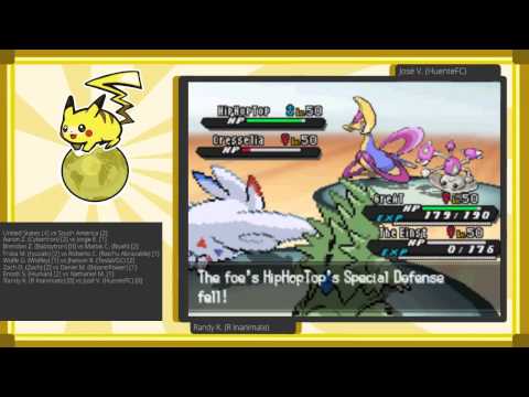 VGC '13 Int'l Friendly -USA vs South America: Randy K. (R Inanimate) vs José V. (HuenteFC) Game 1
