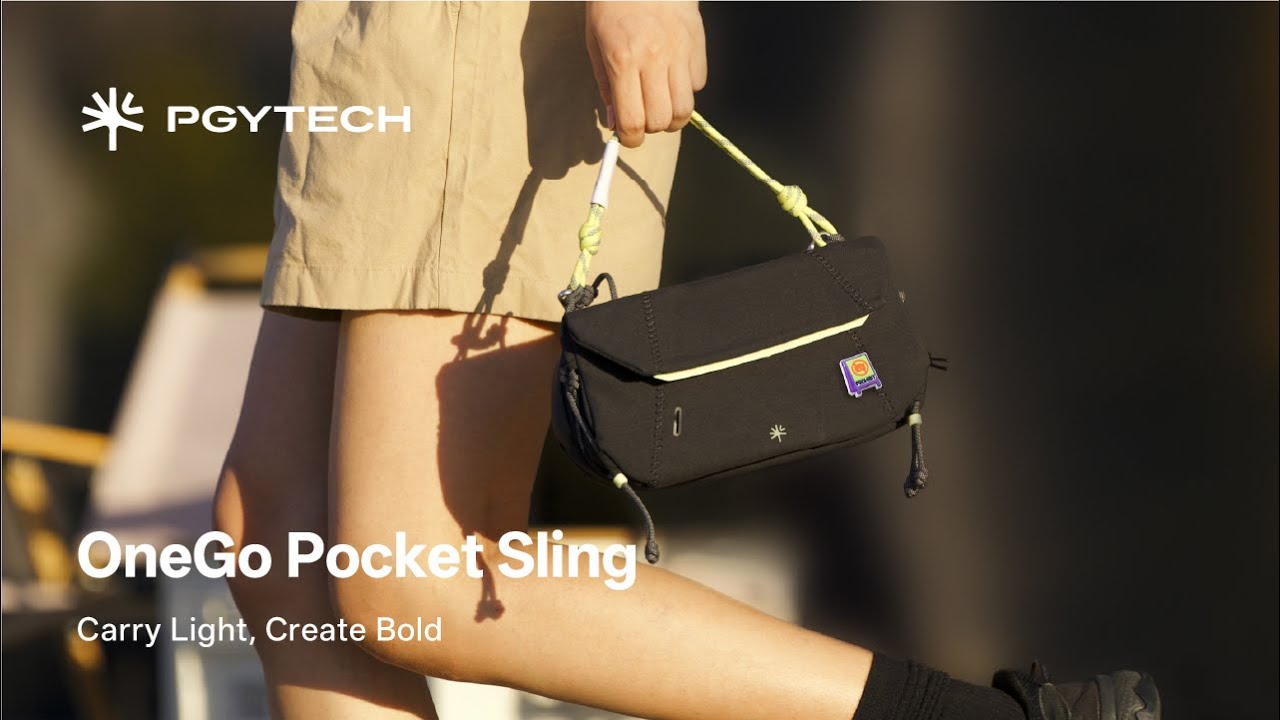 PGYTECH OneGo Pocket Sling Space Black