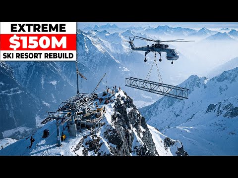 Montana's $150M Most EXTREME Ski Rebuild In America
