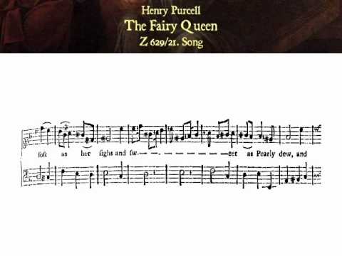 Purcell: Z 629/21. Ye gentle spirits of the air (The Fairy Queen) - Kirkby (Rooley)