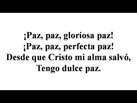 187  ¡Gloriosa Paz!
