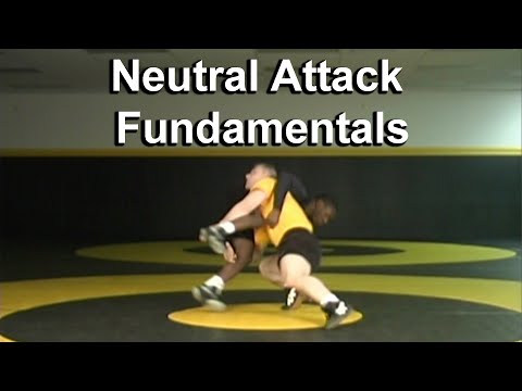 Neutral Attack Fundamentals - Cary Kolat Wrestling Moves