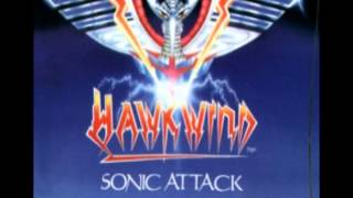 HAWKWIND- "DISINTIGRATION" (1981)