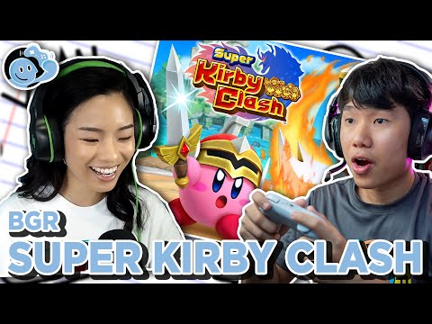 [Boy Girl Reviews] | Super Kirby Clash : Free-To-Play Co-op Action RPG