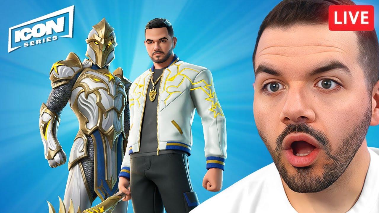 COURAGE FORTNITE ICON REVEAL!
