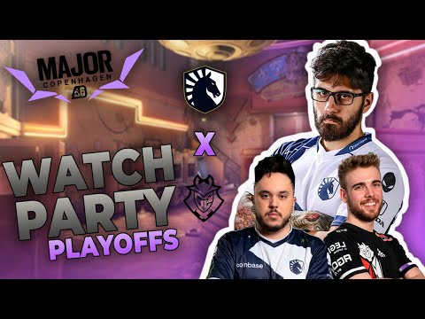 REVANCHE NOS PLAYOFFS! MAJOR COPENHAGEN 2023 - LIQUID x G2 | RAINBOW SIX SIEGE