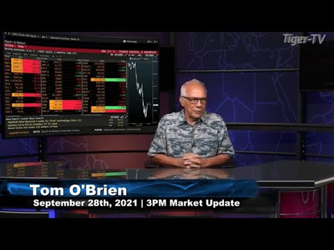 September 28th 3PM Market Update on TFNN - Educating Investors