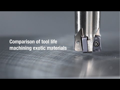 How does tool life change with different approach angles? We actually compared them! #cnc #machine