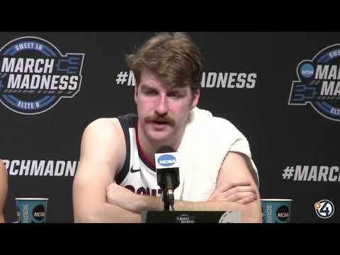 Gonzaga press conference