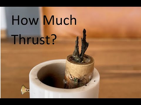 DIY Rockets - Thrust Test