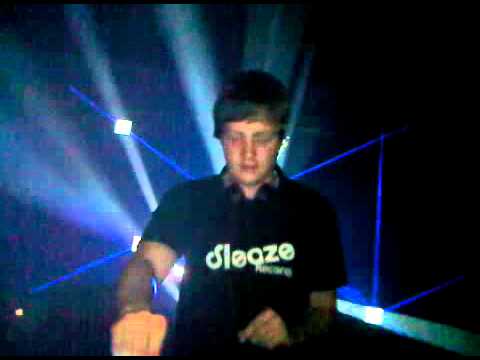 Hans Bouffmyhre @ Sleaze Records Party, Mint Lounge, Manchester - 11/11/10 Part 1