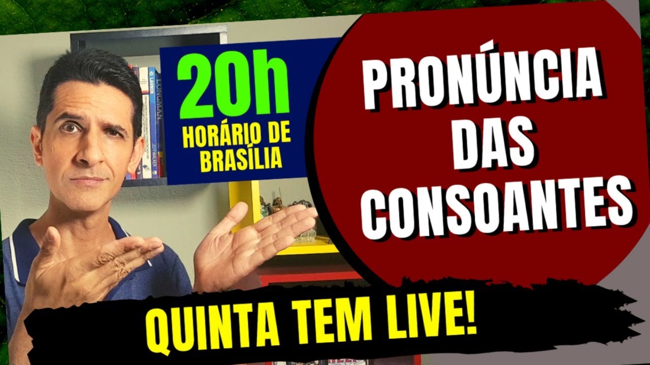 Connected Speech para deixar o Inglês mais NATURAL - Quinta às 20h