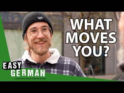 What Moves You Today? | Easy German 398