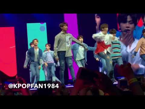 Wanna One at Sydney Kcon Australia 20170923