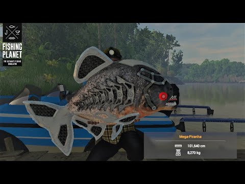 Fishing Planet Folge 426 Mega Piranha am Marron
