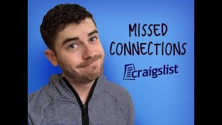 Missed Connections on Craigslist