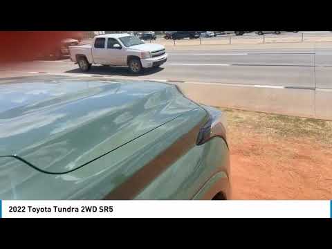 2022 Toyota Tundra 2WD PS3036