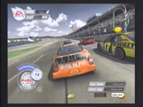 NASCAR Thunder 2004 Playstation 2