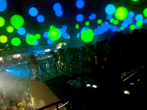 Sensation Innerspace, Belgrade arena 2012