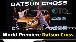 World Premiere Datsun Cross I OTO.com