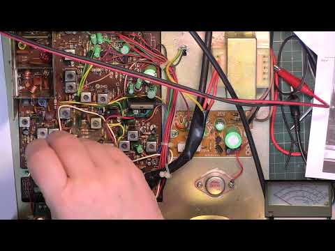 Murphy CBH1500 CB27/81 Uk FM CB radio base staton repair - no tx pt1 of 2