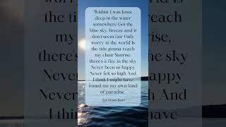 Knee Deep by Zac Brown Band