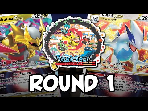Giratina Lost Box vs. Lugia VSTAR || 2023 Pokémon TCG World Championships Round 1
