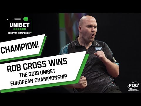 ROB CROSS IS THE 2019 UNIBET EUROPEAN CHAMPIONSHIP WINNER!