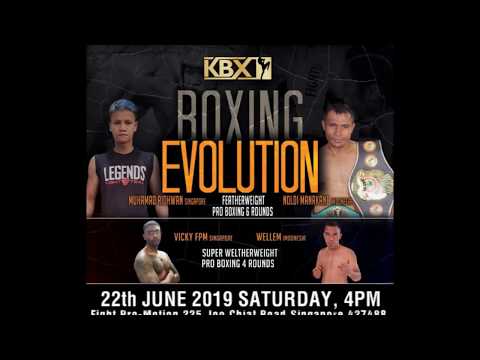 KBX 34 Boxing Highlights on Fight Night